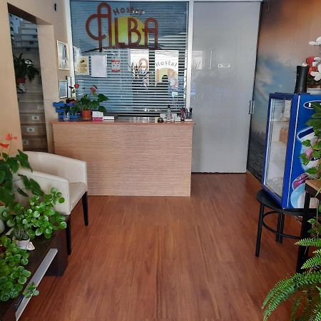 Hostal Alba Albacete Exterior foto