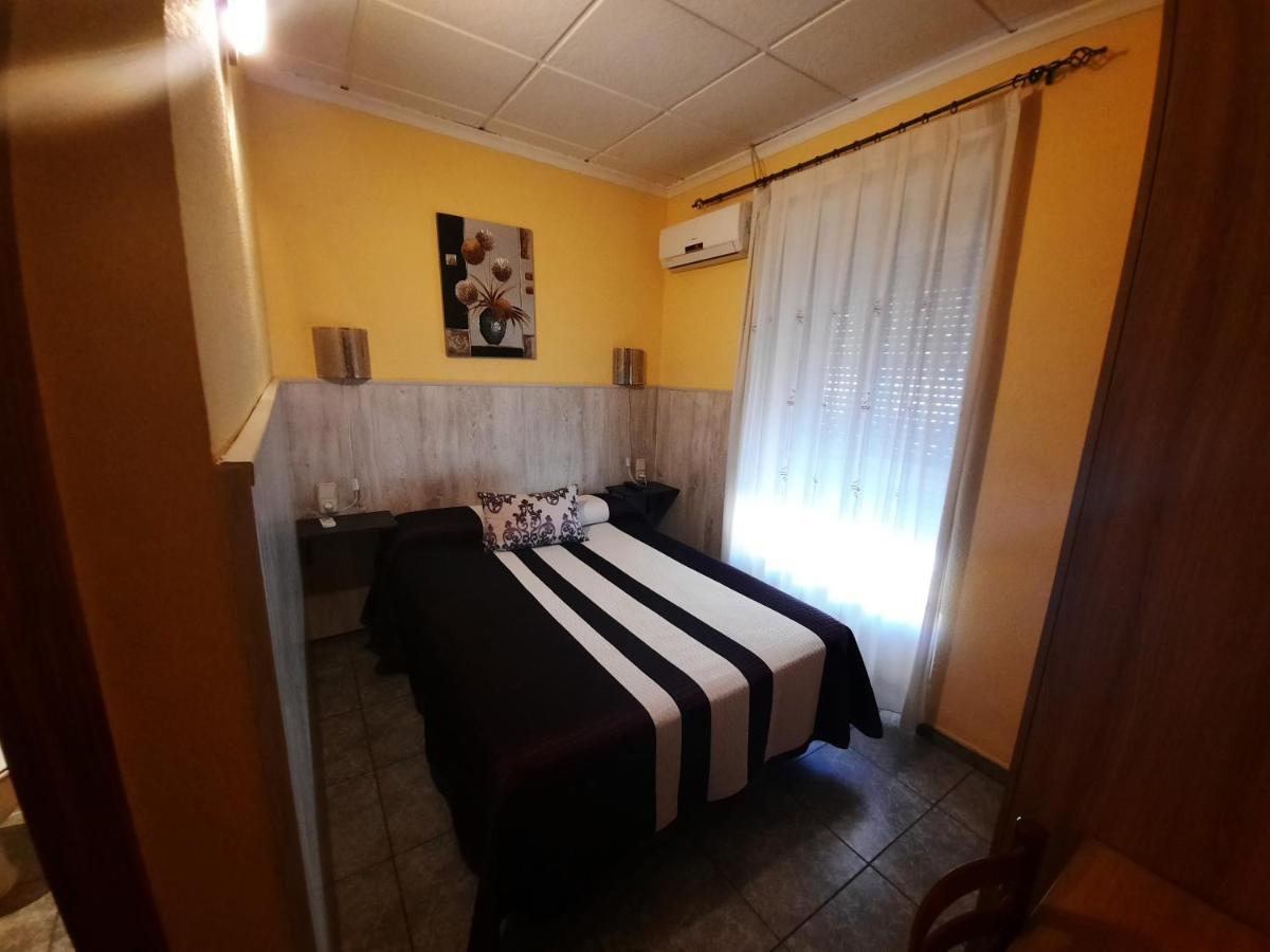 Hostal Alba Albacete Exterior foto