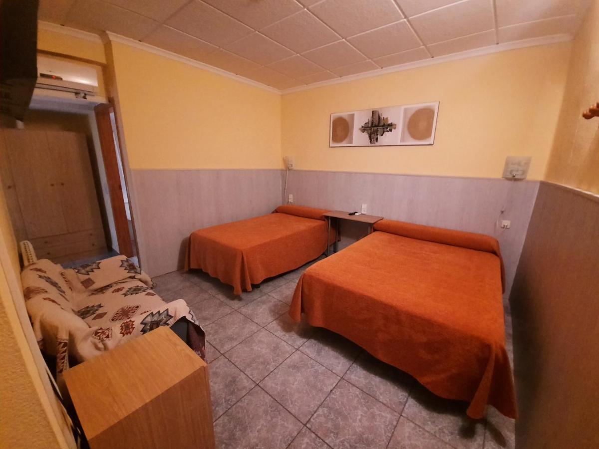 Hostal Alba Albacete Exterior foto